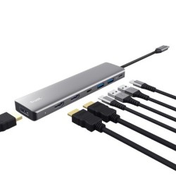 Adapter DALYX 7-w-1 Multiport | PartsPC.pl