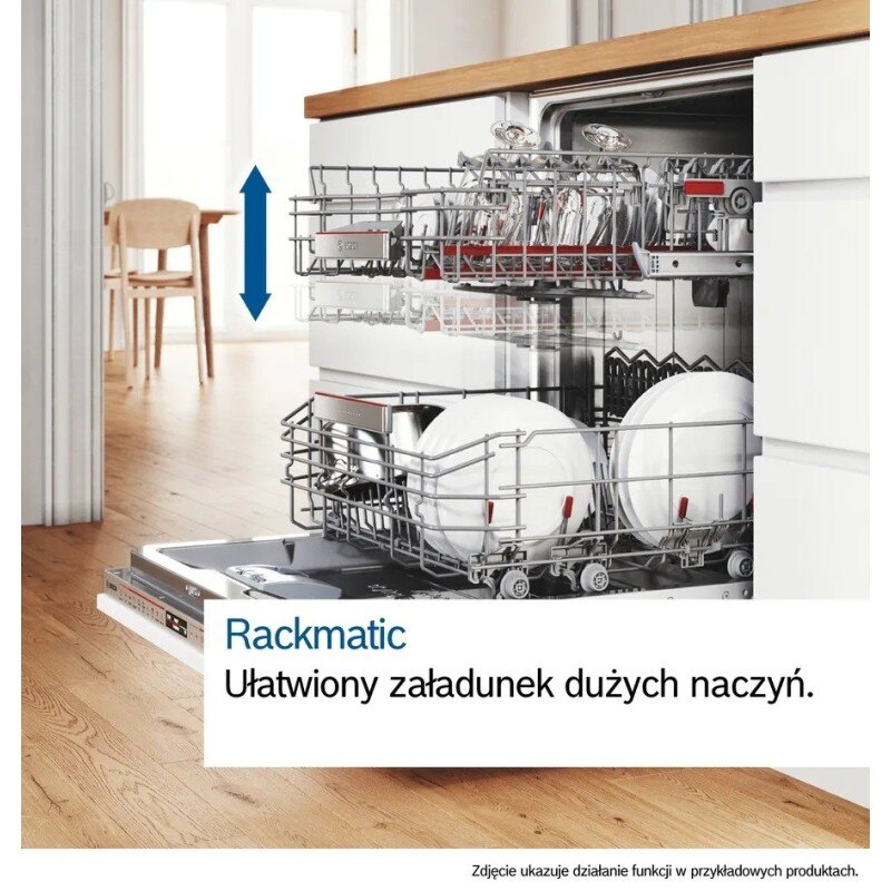 Zmywarka SMV4HVX07E 3 kosz | PartsPC.pl