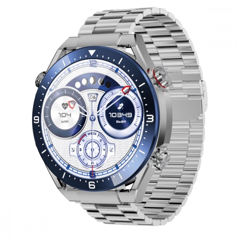 Smartwatch EW01 srebrny | PartsPC.pl