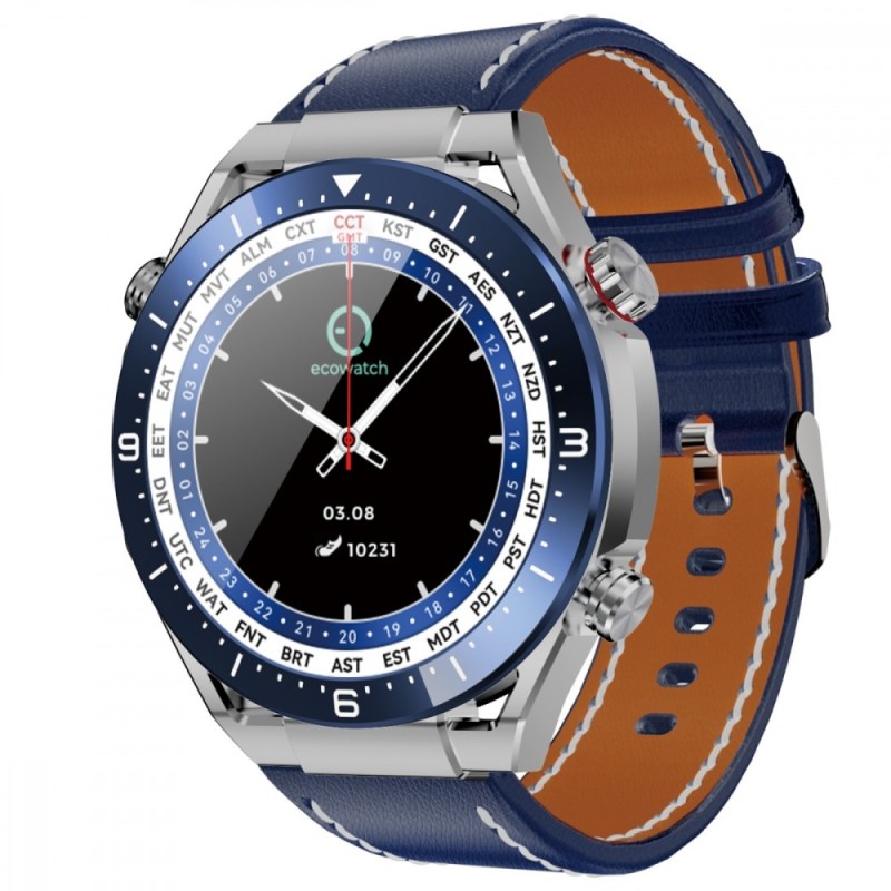 Smartwatch EW01 srebrny | PartsPC.pl