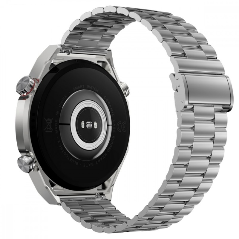 Smartwatch EW01 srebrny | PartsPC.pl
