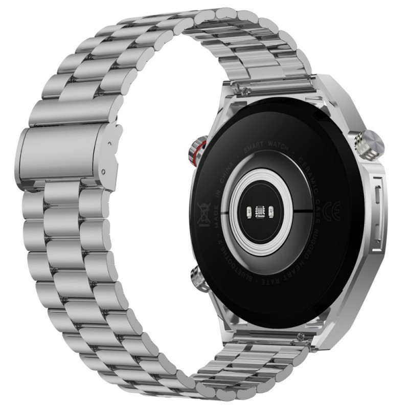 Smartwatch EW01 srebrny | PartsPC.pl