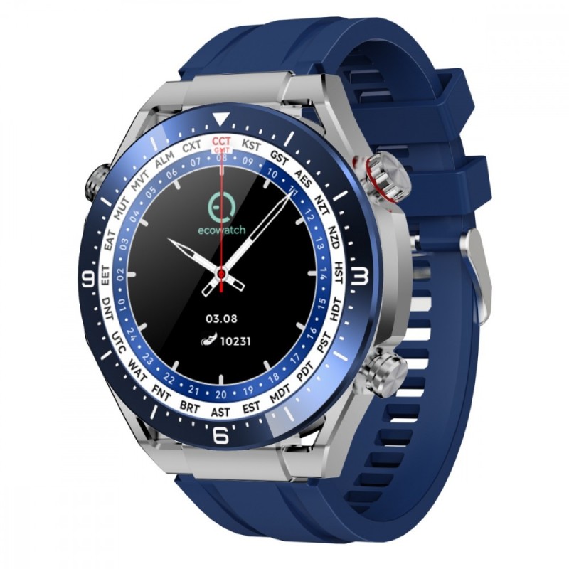 Smartwatch EW01 srebrny | PartsPC.pl