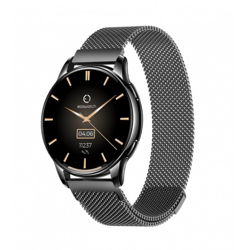 Smartwatch EW03 czarny | PartsPC.pl