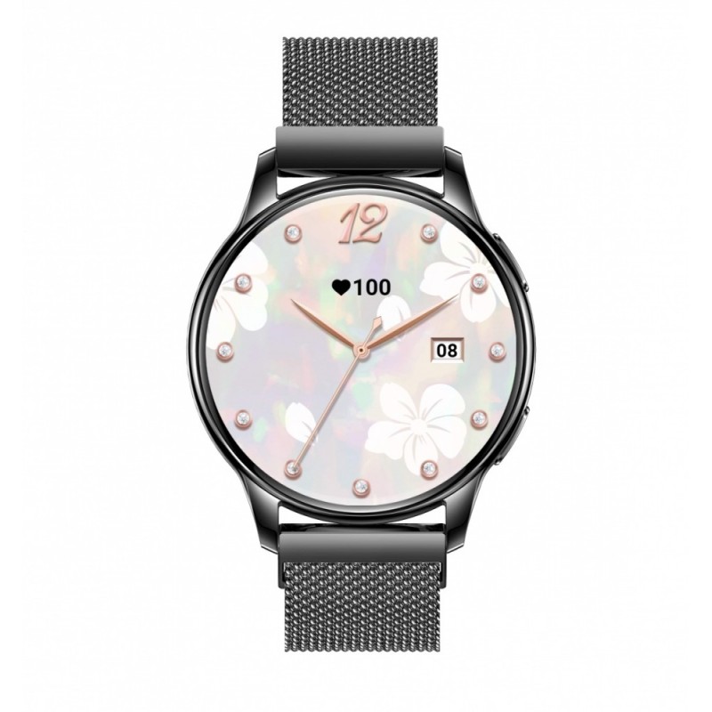 Smartwatch EW03 czarny | PartsPC.pl