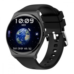 Smartwatch EW05 czarny | PartsPC.pl