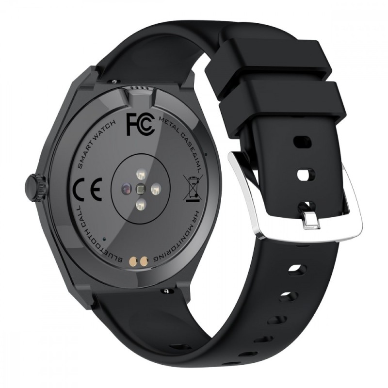 Smartwatch EW05 czarny | PartsPC.pl
