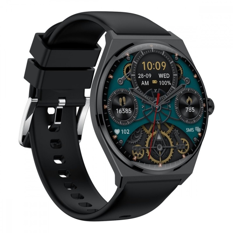 Smartwatch EW05 czarny | PartsPC.pl