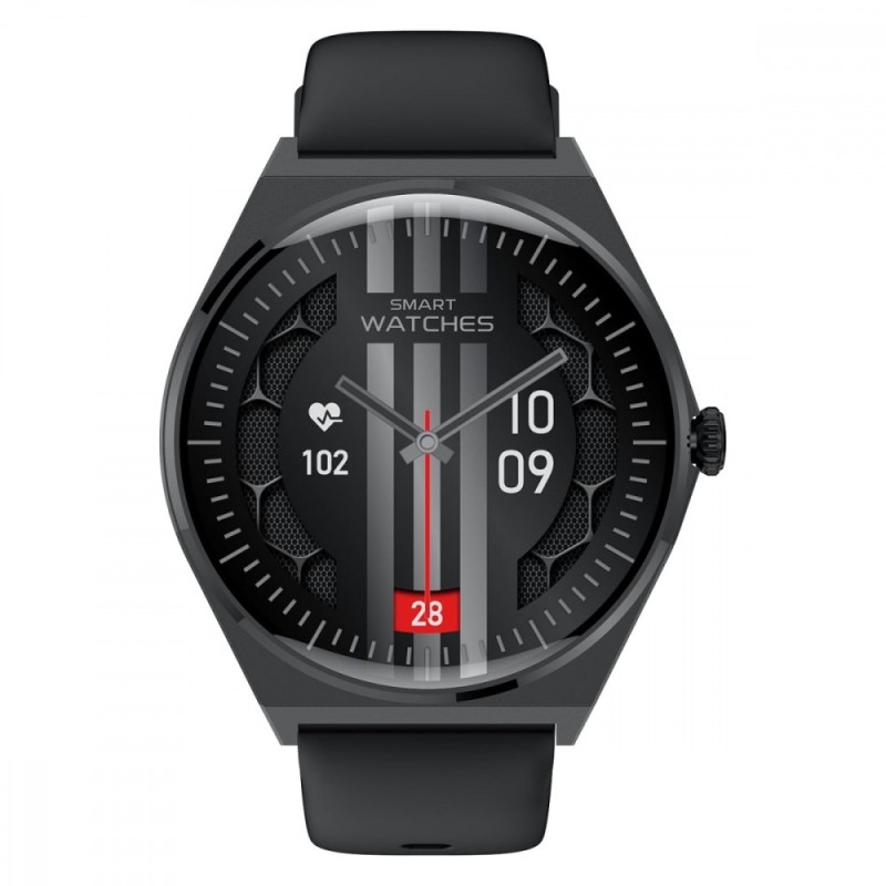Smartwatch EW05 czarny | PartsPC.pl