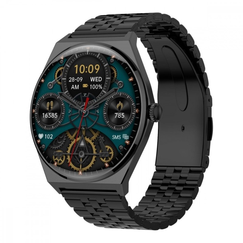 Smartwatch EW05 czarny | PartsPC.pl