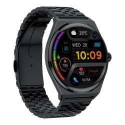 Smartwatch EW05 czarny | PartsPC.pl