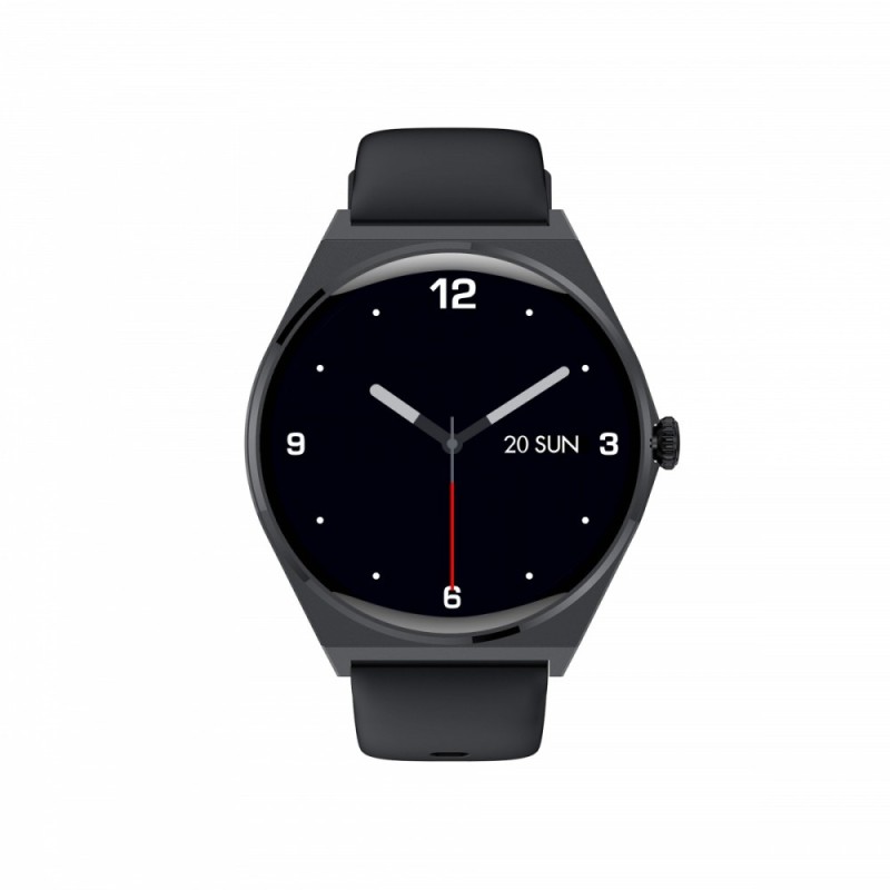 Smartwatch EW05 czarny | PartsPC.pl