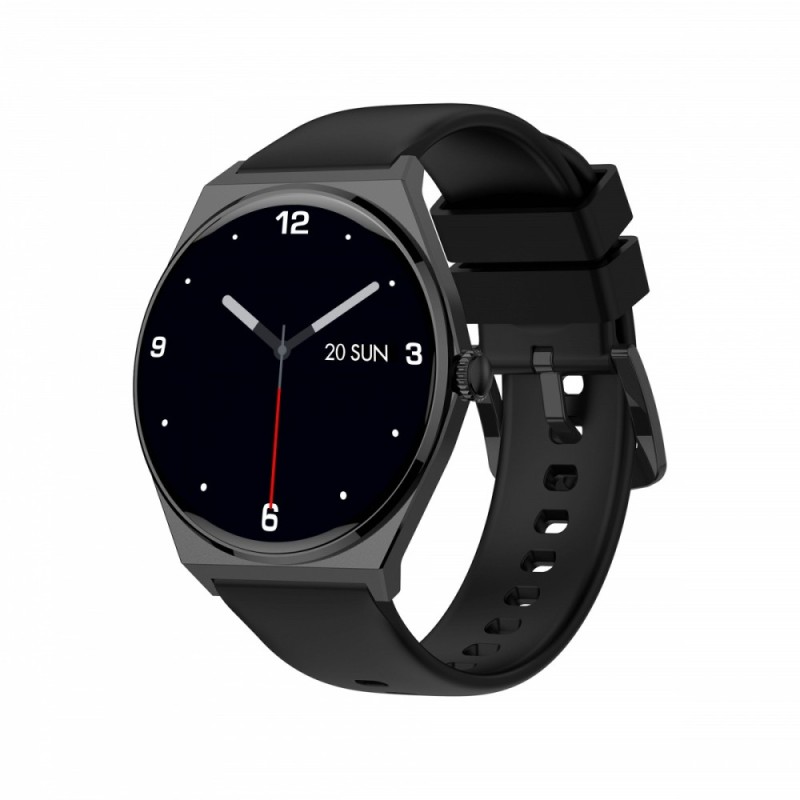 Smartwatch EW05 czarny | PartsPC.pl