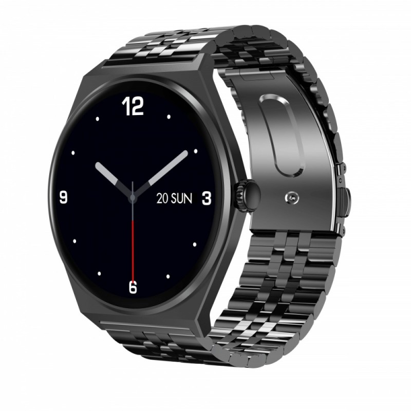 Smartwatch EW05 czarny | PartsPC.pl