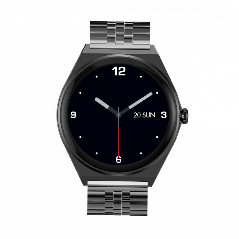 Smartwatch EW05 czarny | PartsPC.pl