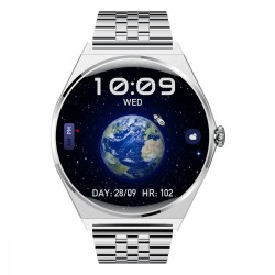 Smartwatch EW05 srebrny | PartsPC.pl