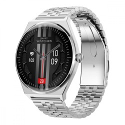 Smartwatch EW05 srebrny | PartsPC.pl