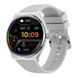 Smartwatch EW05 srebrny | PartsPC.pl