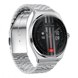 Smartwatch EW05 srebrny | PartsPC.pl