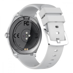 Smartwatch EW05 srebrny | PartsPC.pl