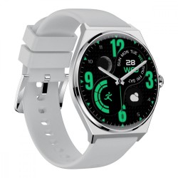 Smartwatch EW05 srebrny | PartsPC.pl