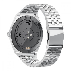 Smartwatch EW05 srebrny | PartsPC.pl