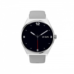 Smartwatch EW05 srebrny | PartsPC.pl