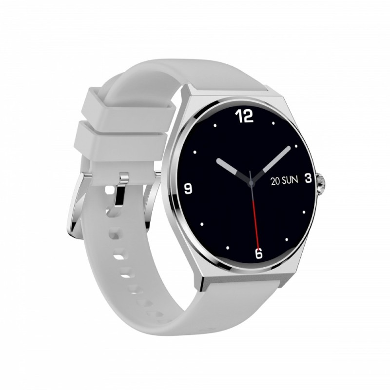 Smartwatch EW05 srebrny | PartsPC.pl