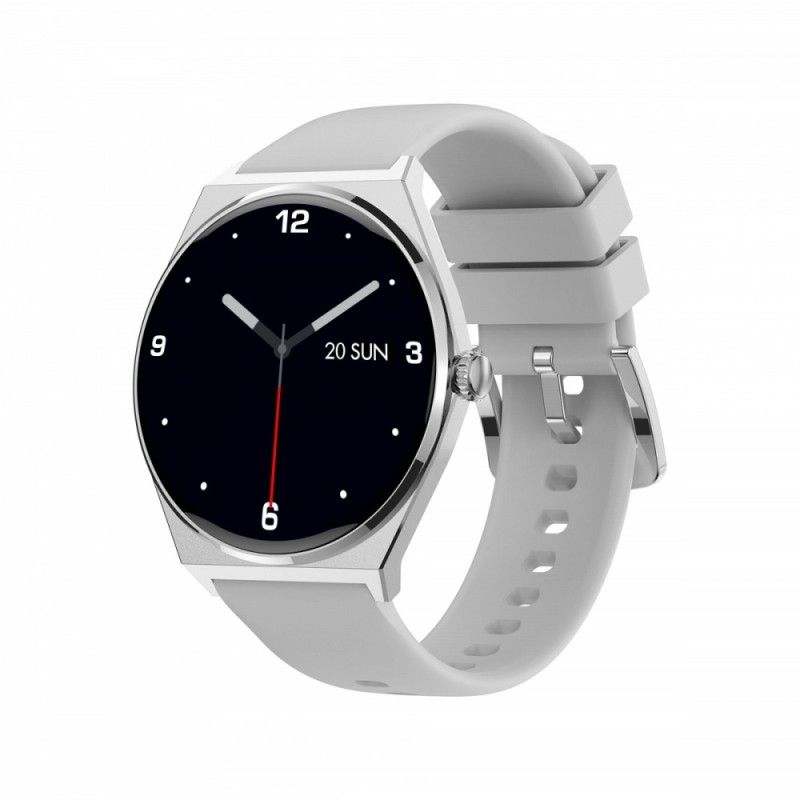 Smartwatch EW05 srebrny | PartsPC.pl
