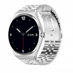 Smartwatch EW05 srebrny | PartsPC.pl