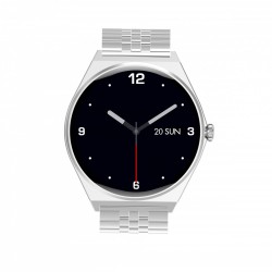 Smartwatch EW05 srebrny | PartsPC.pl