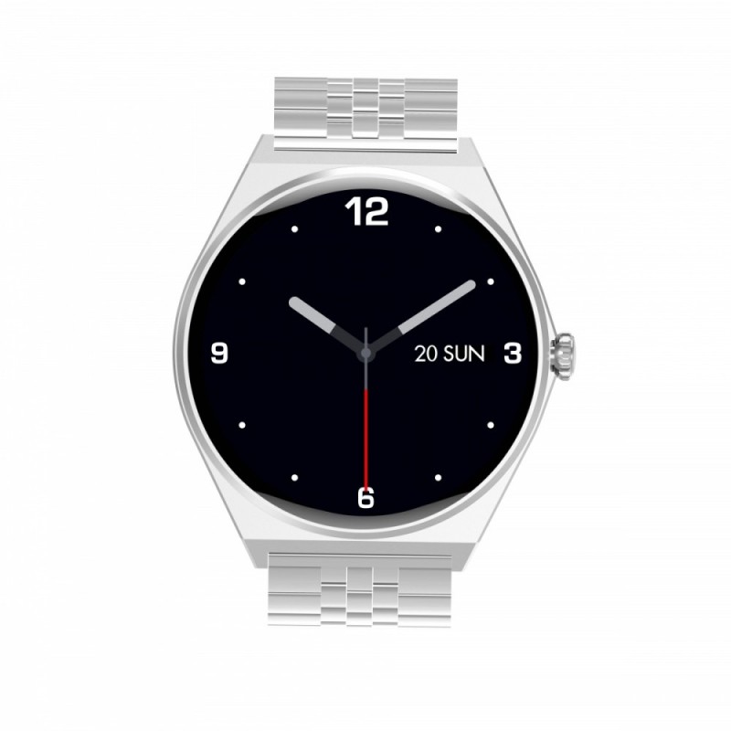 Smartwatch EW05 srebrny | PartsPC.pl
