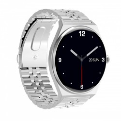 Smartwatch EW05 srebrny | PartsPC.pl