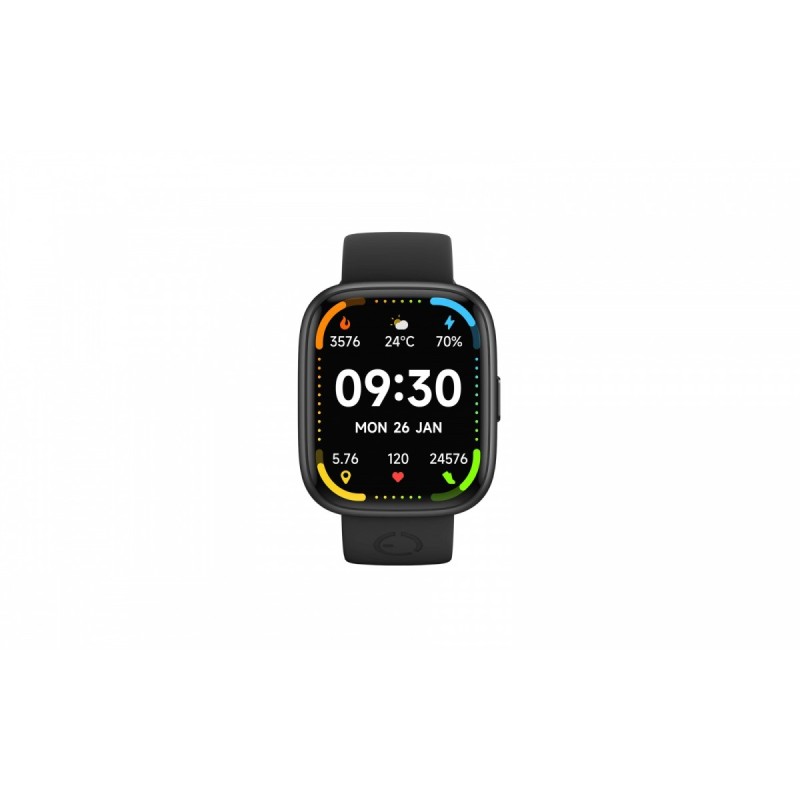 Smartwatch EW06 czarny | PartsPC.pl