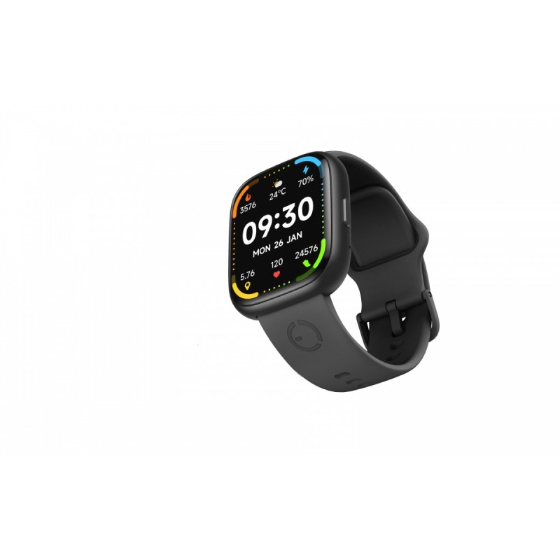 Smartwatch EW06 czarny | PartsPC.pl