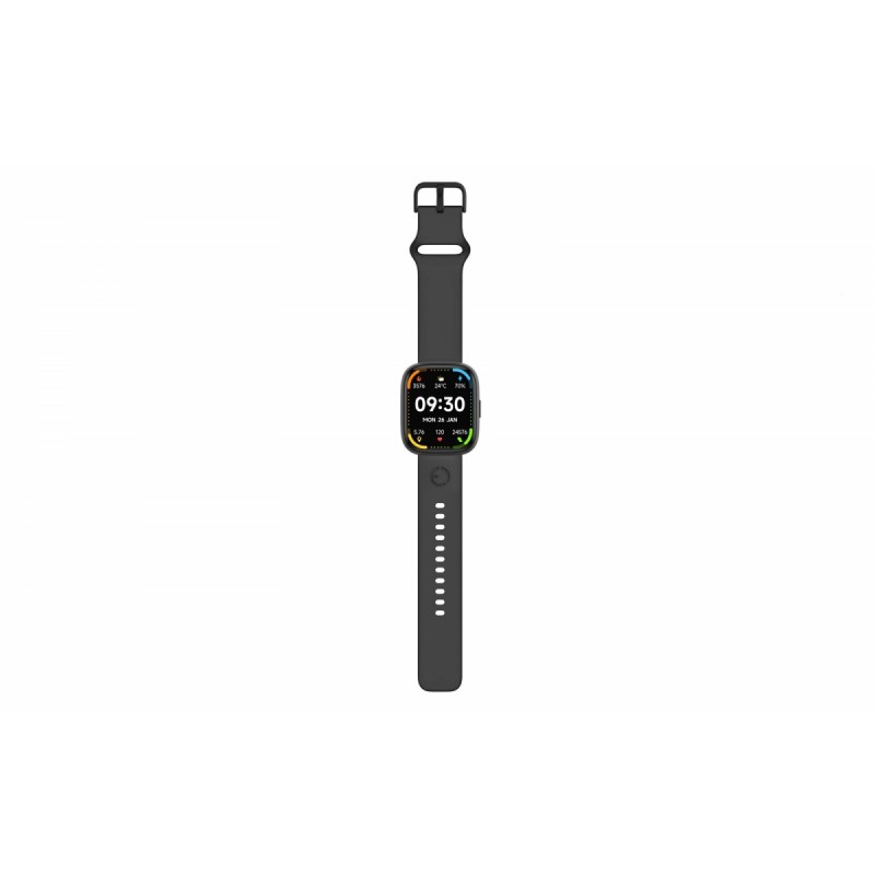Smartwatch EW06 czarny | PartsPC.pl