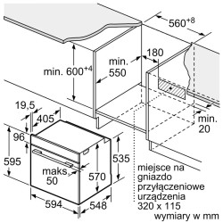Piekarnik HBA514BB3 | PartsPC.pl