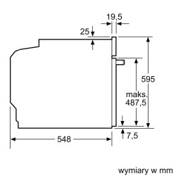 Piekarnik HBA514BB3 | PartsPC.pl