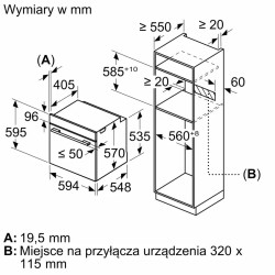 Piekarnik HBA514BB3 | PartsPC.pl