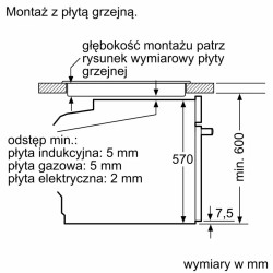 Piekarnik HBA514BB3 | PartsPC.pl