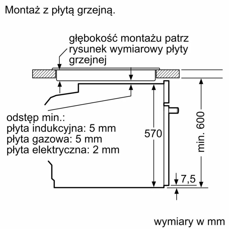Piekarnik HBA514BB3 | PartsPC.pl