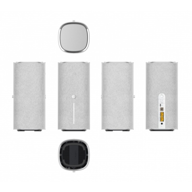Router ZTE MC8512 G5 Ultra Gray Material Gaming | PartsPC.pl