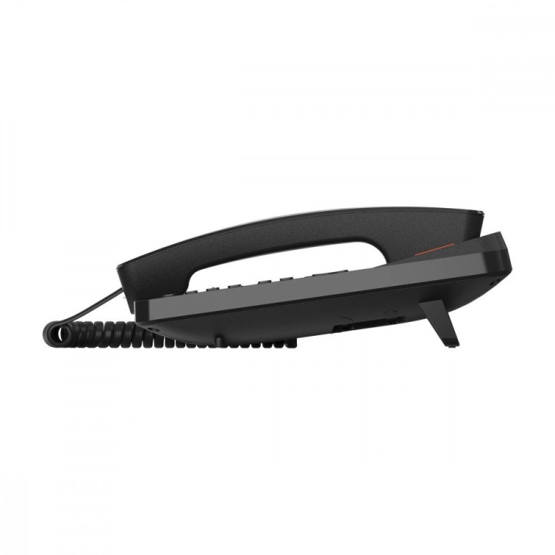 Telefon przewodowy Desk600 Czarny | PartsPC.pl