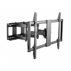 Uchwyt ścienny do TV 60-100cali LED/LCD 80kg obrotowy uchyln… | PartsPC.pl