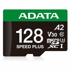 Karta microSD Speed Plus 128GB UHS1 U3 V30 A2 180/160 MB/s | PartsPC.pl