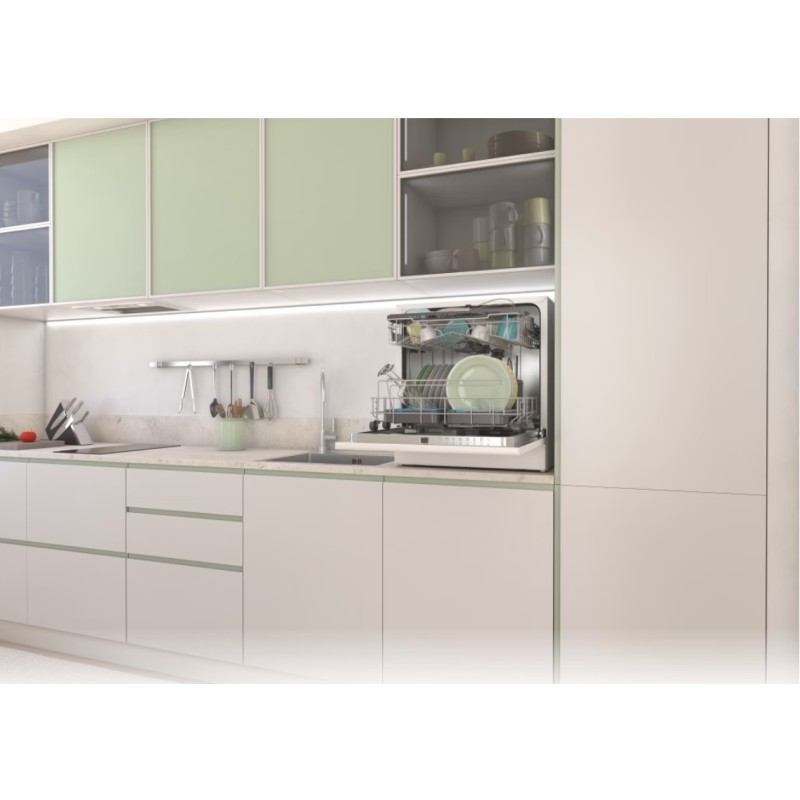 Zmywarka kompaktowa CP 8F9FFW | PartsPC.pl