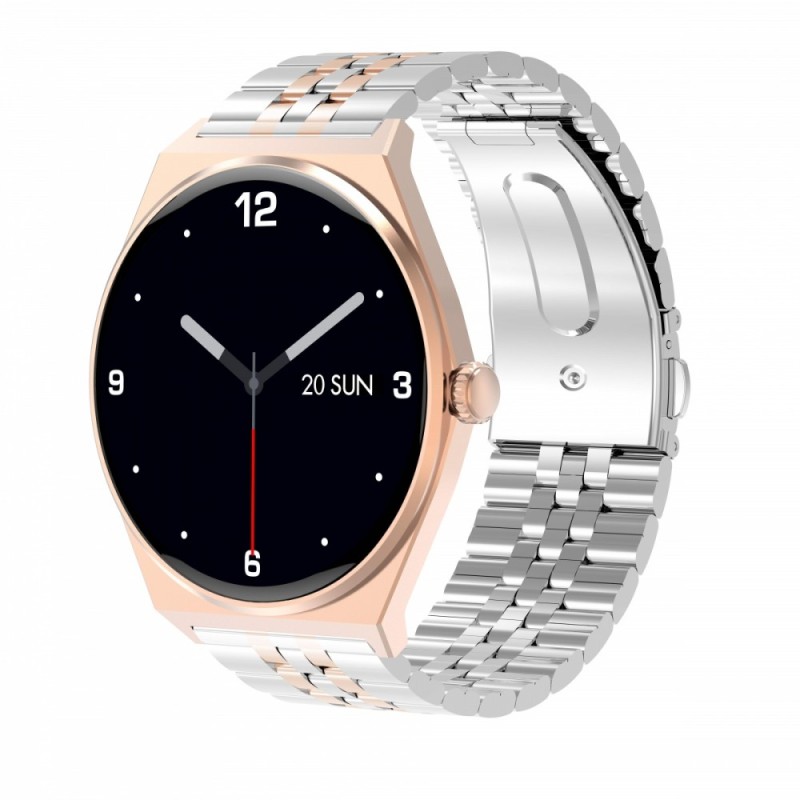 Smartwatch EW05 złoty | PartsPC.pl