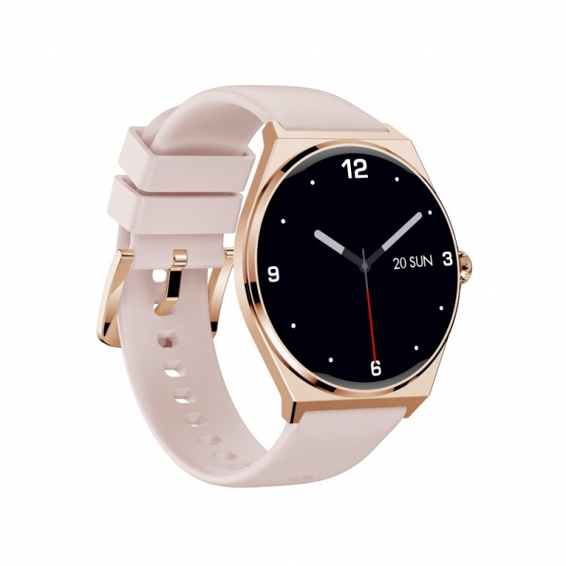 Smartwatch EW05 złoty | PartsPC.pl