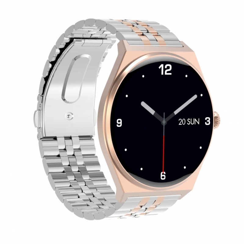 Smartwatch EW05 złoty | PartsPC.pl