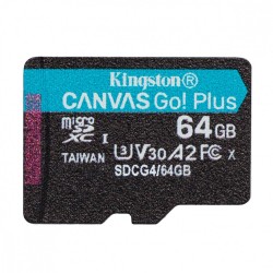 Karta pamięci microSD 64GB Canvas Go! Plus 200MB/s A2 U3 V30 | PartsPC.pl